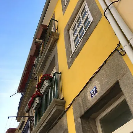 Historical Center - Taipas Apartmán Porto